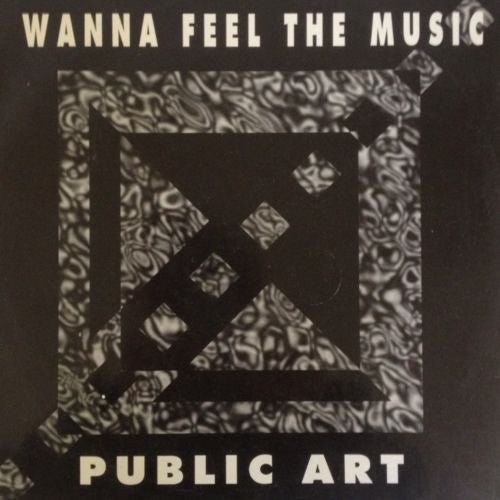 Public Art : I Wanna Feel The Music (12")