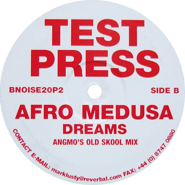 Afro Medusa : Dreams (12", TP)