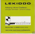 Lekiddo : Many Are Called... (Single Remixes - Promo Copy) (CD, Single, Promo)