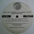 Native New Yorkers Featuring Jessica Lauren : Another Day (12", Promo)