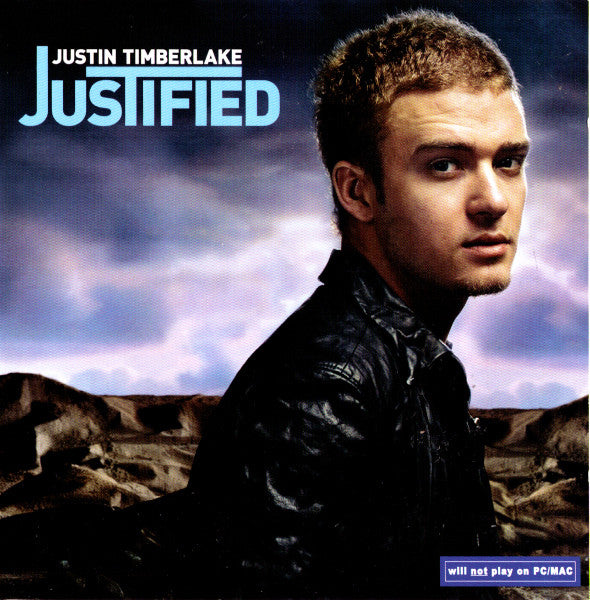 Justin Timberlake : Justified (CD, Album, Copy Prot.)