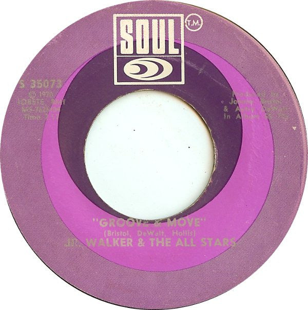 Jr. Walker & The All Stars* : Do You See My Love (For You Growing) / Groove & Move (7", Single, Sup)