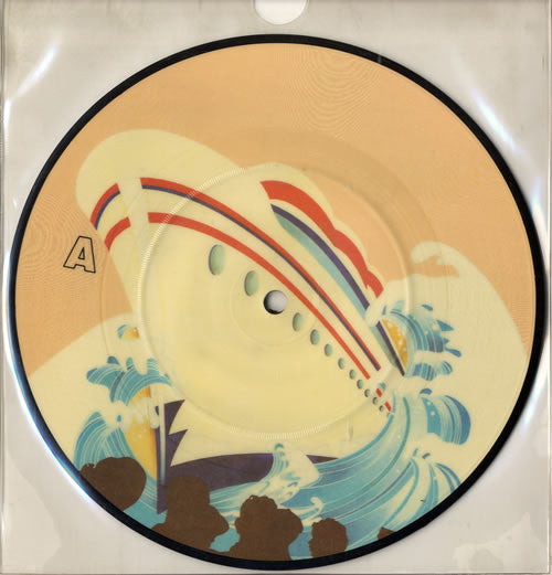 Liner : Keep Reaching Out For Love (7", Single, Pic)
