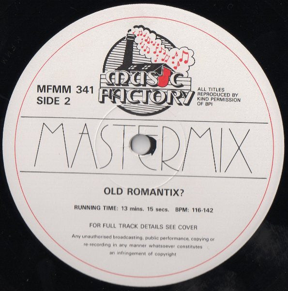 Various : Music Factory Mastermix - Issue No. 34 (2x12")