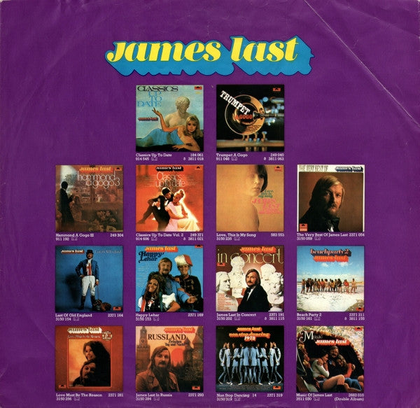 James Last : Golden Memories (LP, Comp)