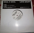 Soul II Soul : Love Enuff (12", Promo)