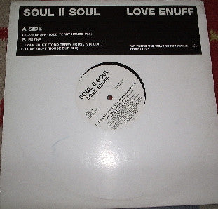 Soul II Soul : Love Enuff (12", Promo)