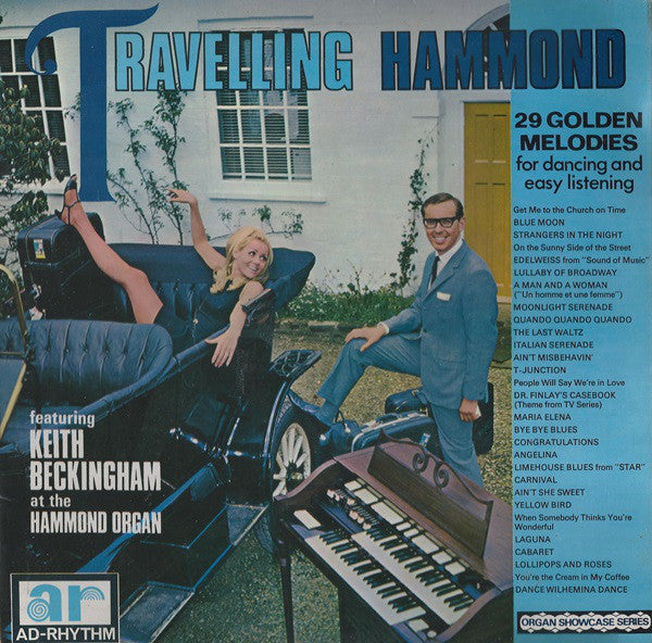 Keith Beckingham : Travelling Hammond  (LP)