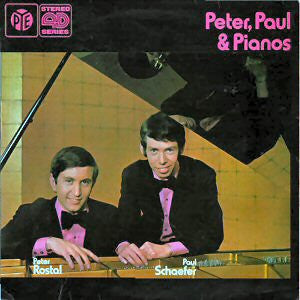 Rostal & Schaefer : Peter, Paul & Pianos (LP)