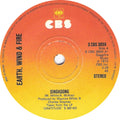 Earth, Wind & Fire : Sing A Song (7", Single)