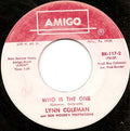 Lynn Coleman And Bob Moore's Temptations : Viet Nam Diary / Who Is The One (7", Single)