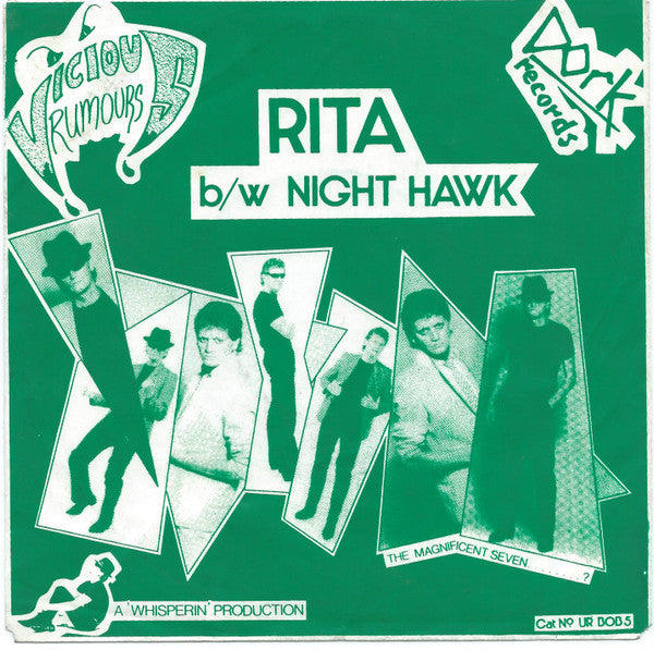 Vicious Rumours (2) : Rita (7", Single)