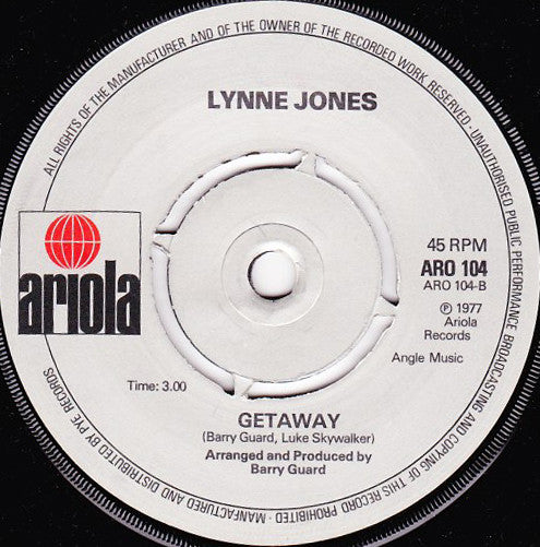 Lynne Jones : Come Softly To Me (7", Single)