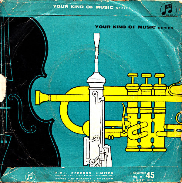 Harry Davidson And His Orchestra : The Veleta And Barn Dance (Down South) (7")
