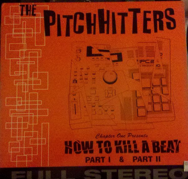 Pitchhitters : Hot To Kill A Beat Part 1 & Part II (12", Promo)