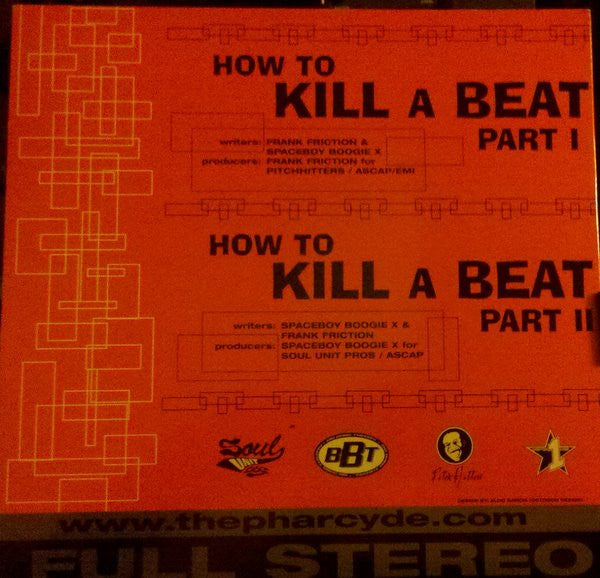 Pitchhitters : Hot To Kill A Beat Part 1 & Part II (12", Promo)