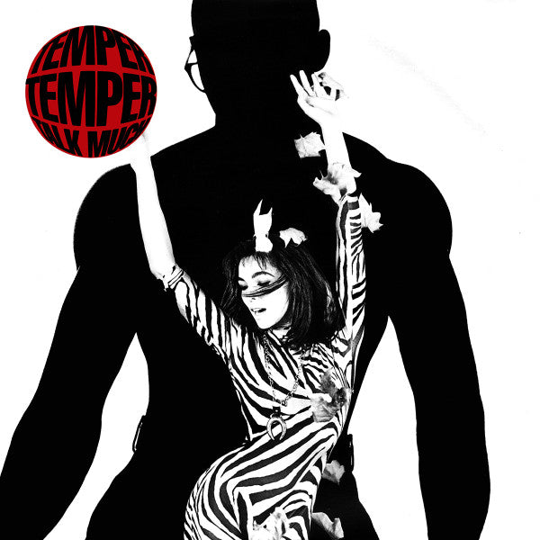 Temper Temper : Talk Much (7", Single)
