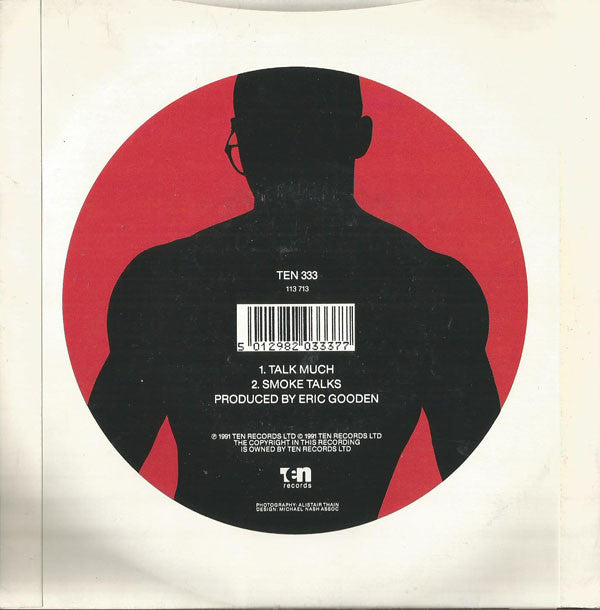 Temper Temper : Talk Much (7", Single)