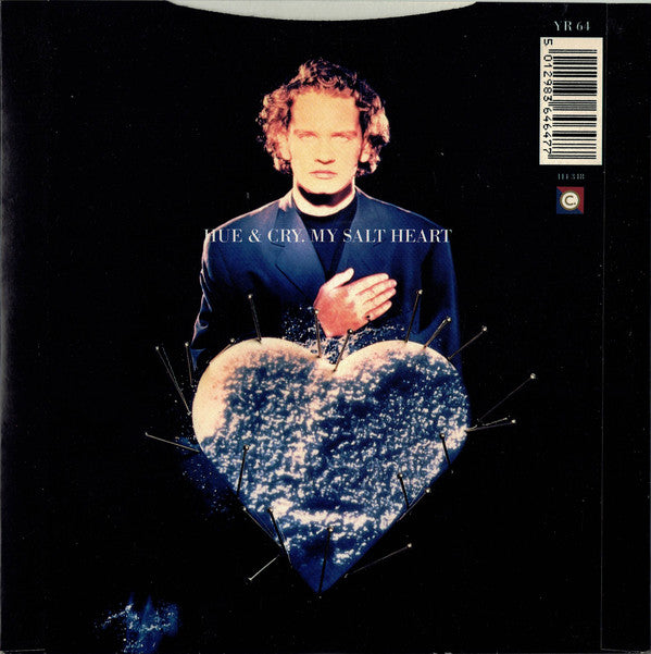 Hue & Cry : My Salt Heart (7", Single)