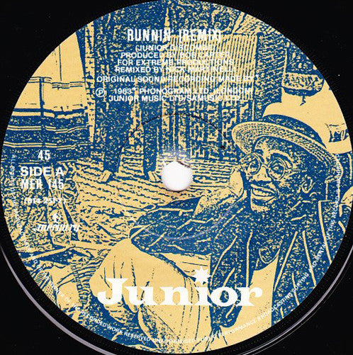 Junior (2) : Runnin' (7", Single)