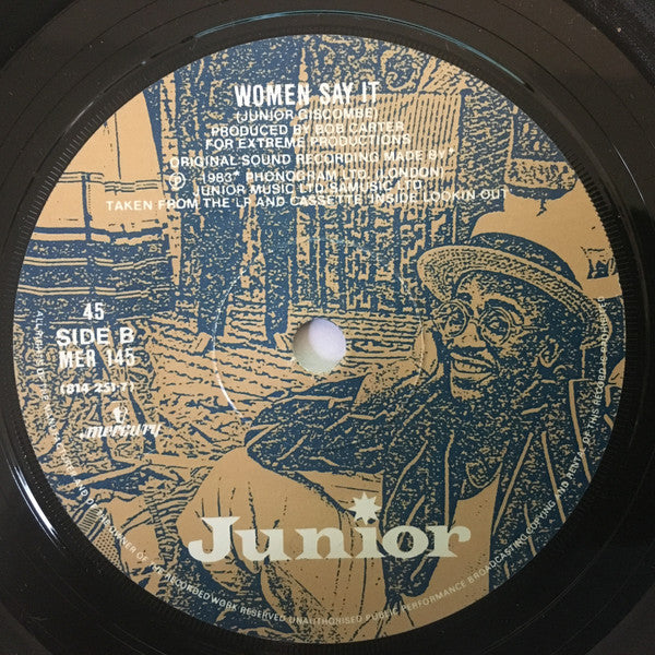 Junior (2) : Runnin' (7", Single)