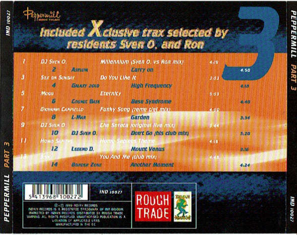 Various : Peppermill Music Palace Part 3 (CD, Comp)