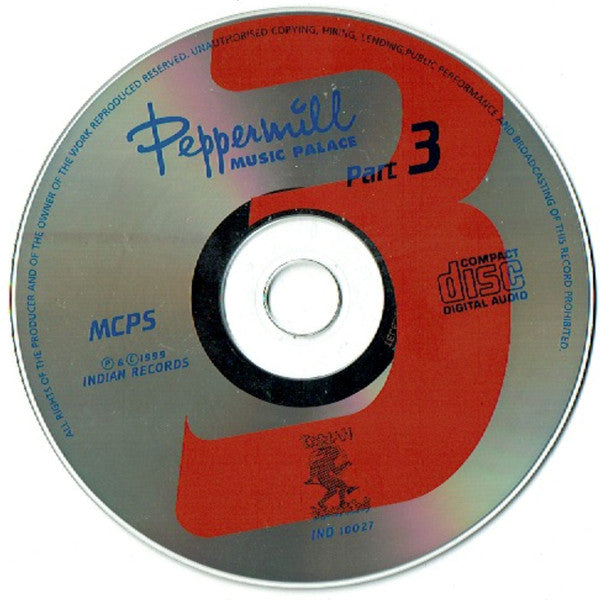 Various : Peppermill Music Palace Part 3 (CD, Comp)