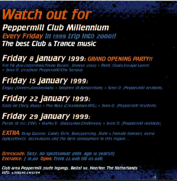 Various : Peppermill Music Palace Part 3 (CD, Comp)