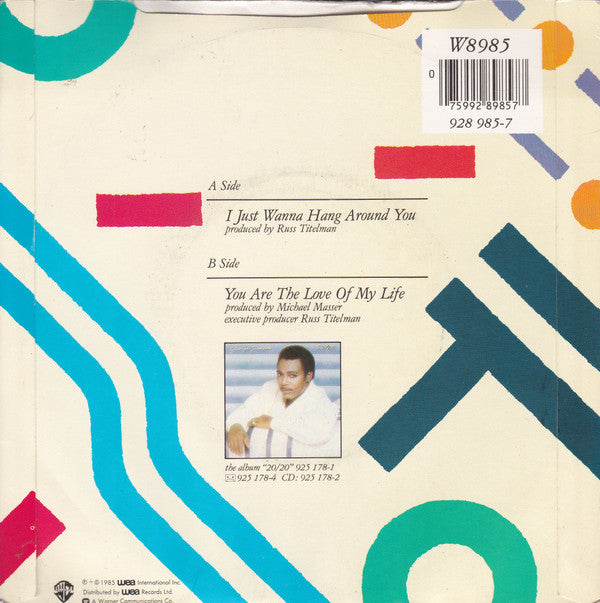 George Benson : I Just Wanna Hang Around You (7")
