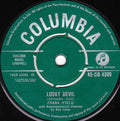 Frank Ifield : Lucky Devil (7", Single)