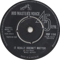 Mike Berry : It Really Doesn't Matter (7")
