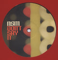 New Sector Movements : Don't Say It (12", Promo)