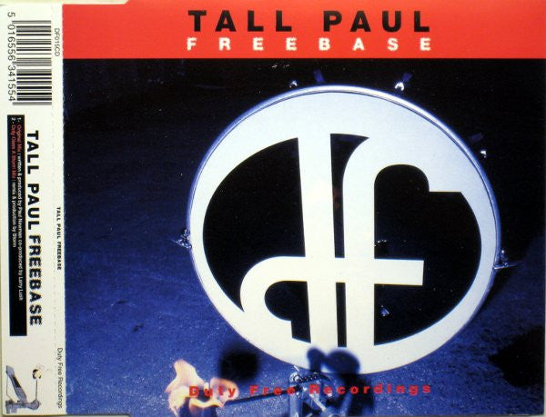 Tall Paul : Freebase (CD, Single)