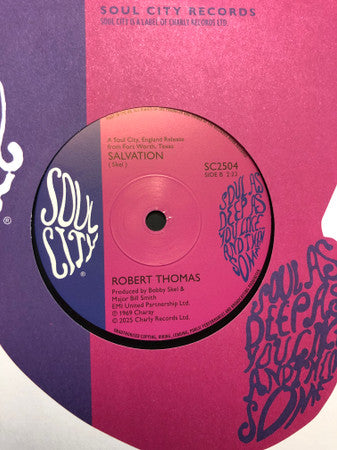 Cresa Watson / Robert Thomas (12) : Salvation / Salvation (7", RE)