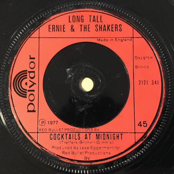 Long Tall Ernie And The Shakers : Do You Remember (7")