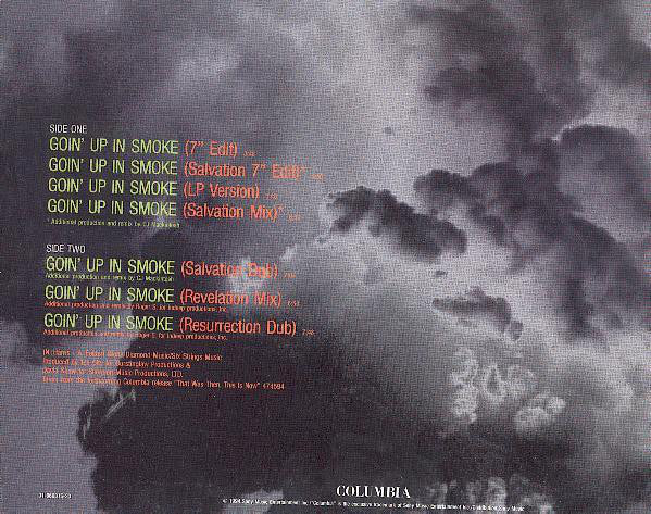 Ten City : Goin' Up In Smoke (12")