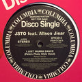 JSTO : I Just Wanna Dance (12", Promo)