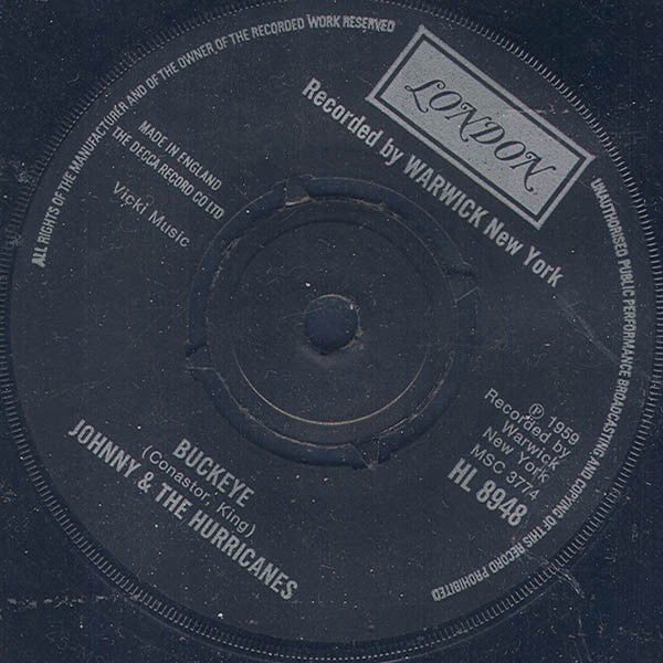 Johnny And The Hurricanes : Red River Rock (7", RE)