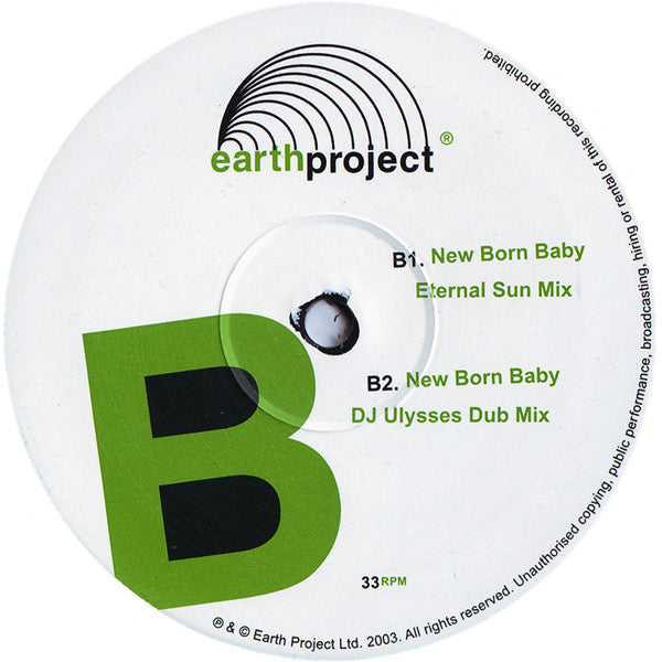 Romatt Featuring Nedelka Prescod : New Born Baby (12")