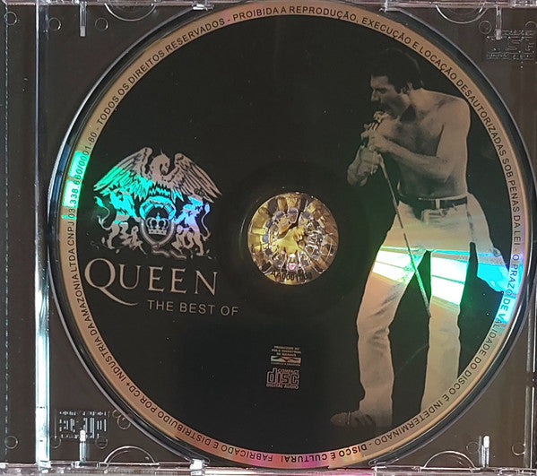 Queen : The Best Of Queen  (CD, Comp, Unofficial)