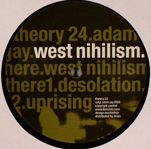 Adam Jay : West Nihilism (12")