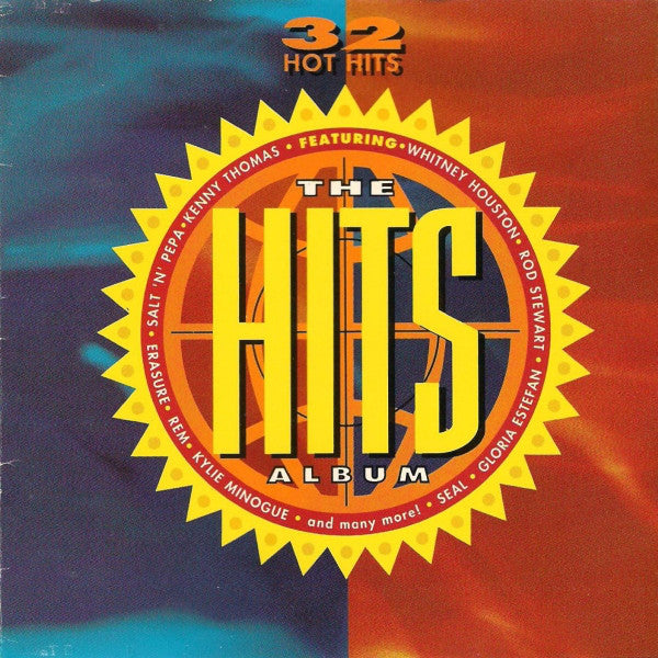 Various : The Hits Album (2xCD, Comp, P/Mixed)