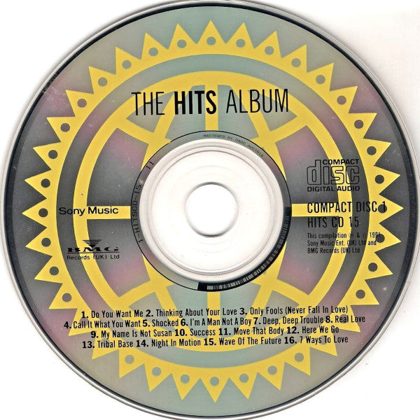 Various : The Hits Album (2xCD, Comp, P/Mixed)
