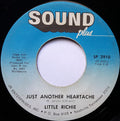 Little Richie : Just Another Heartache / I Wish I Was A Baby (7", Single, RE)