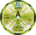 Thelma Houston : I'm Here Again (7", Promo)