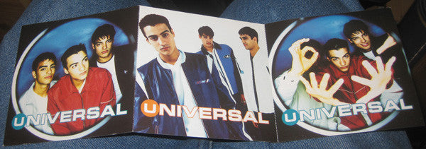 Universal (5) : Rock Me Good (CD, Single, Ltd)