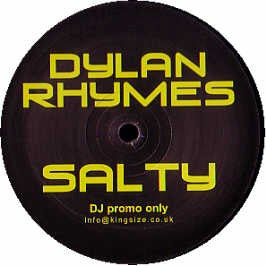 Dylan Rhymes : Salty (12", S/Sided, Promo)