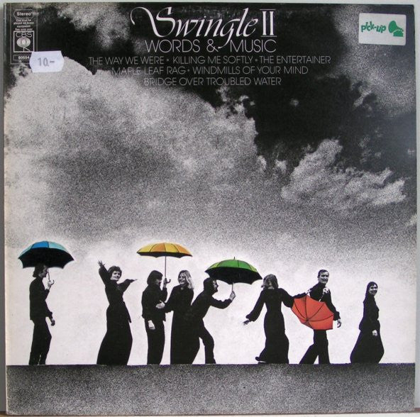 Swingle II : Words And Music (LP, Album)