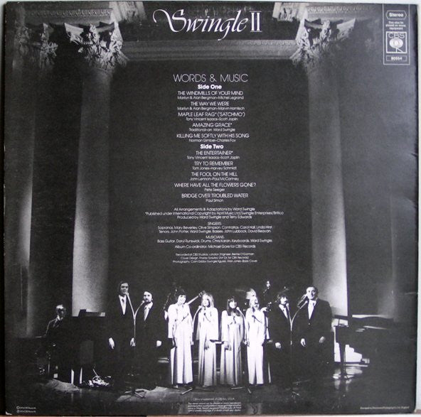 Swingle II : Words And Music (LP, Album)