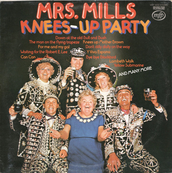 Mrs. Mills : Knees-Up Party (LP)